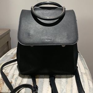 BCBG Black Convertible Backpack Bag 🖤